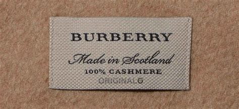 burberry replica fabric|authentic burberry labels.